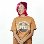 HIGH FIDELITY, HIGH CAFFEINE TEE