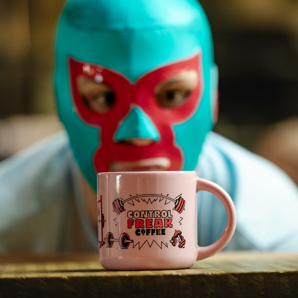LUCHADOR MUG