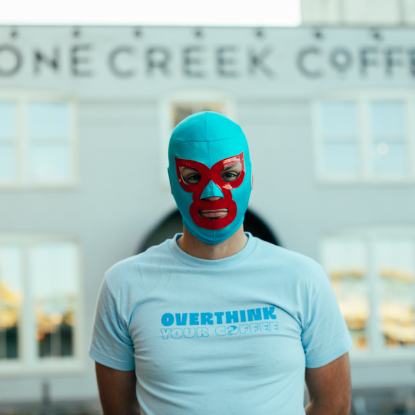 OVERTHINK YOUR COFFEE TEE