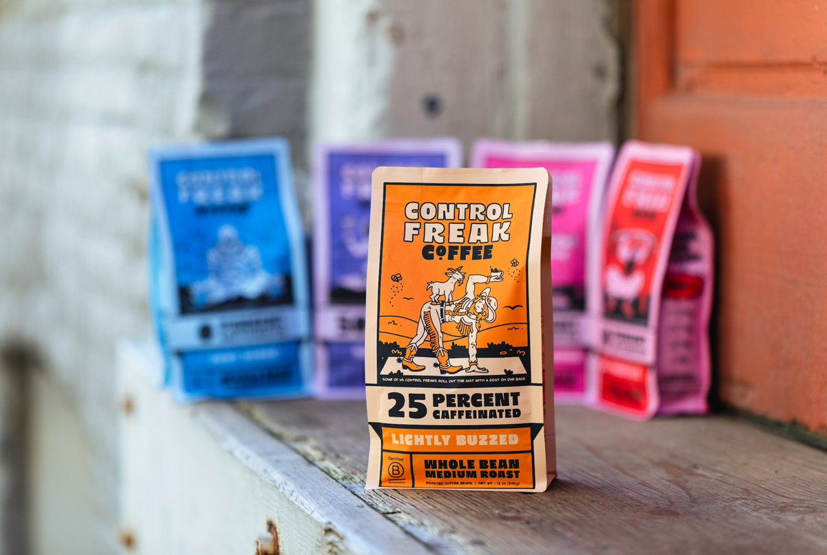 LIGHTLY BUZZED – 25% CAFFEINE COFFEE | Coffee Beans - Stone Creek