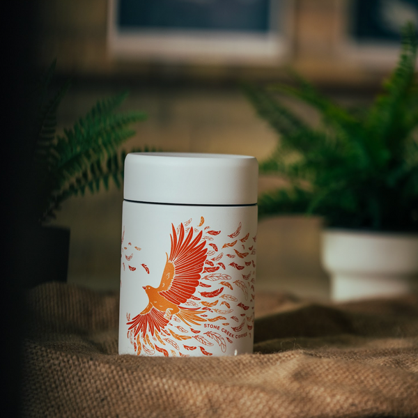 MIIR FEATHERS COFFEE CANISTER