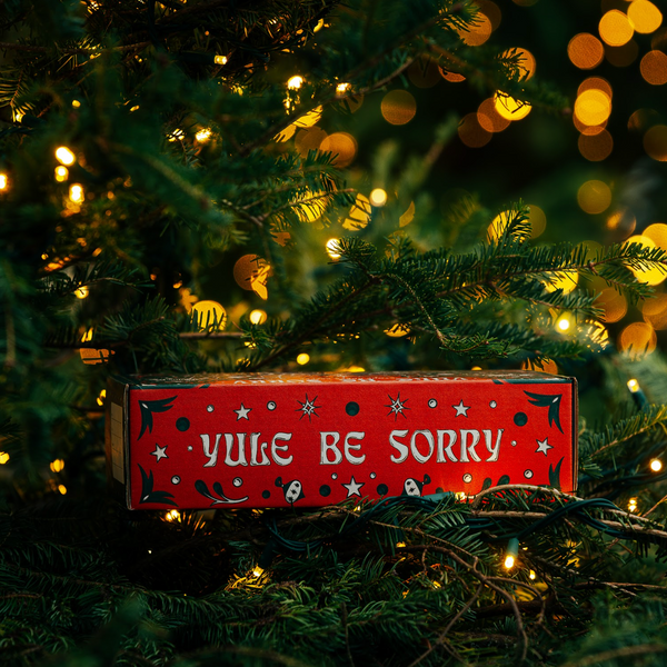 YULE BE SORRY COFFEE GIFT BOX