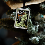 TAROT CARD ORNAMENT