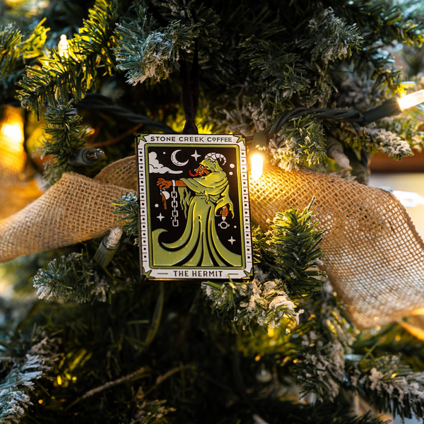 TAROT CARD ORNAMENT