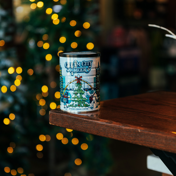 CREAM CITY CHEER COFFEE TIN