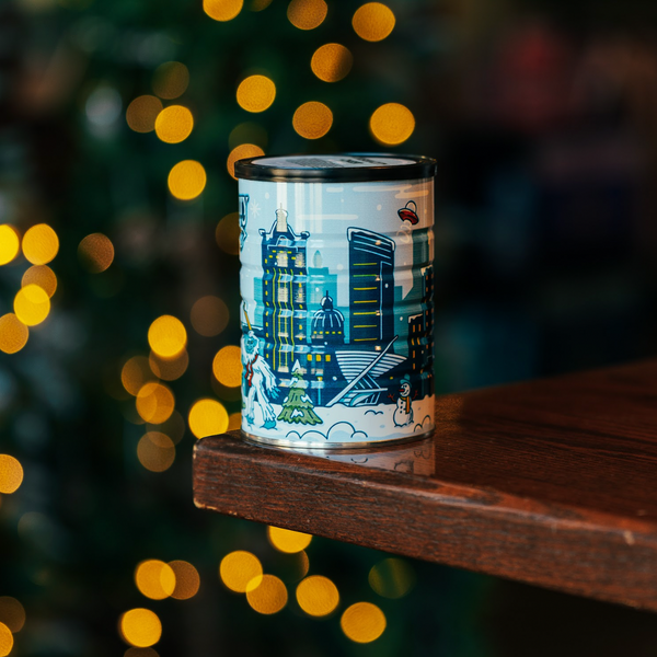 CREAM CITY CHEER COFFEE TIN