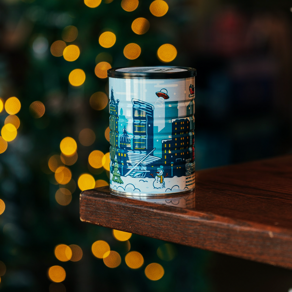 CREAM CITY CHEER COFFEE TIN