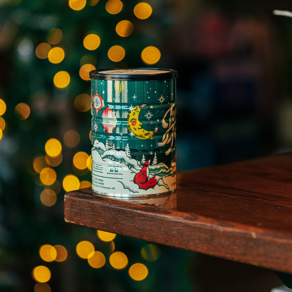 TWINKLING TWILIGHT COFFEE TIN