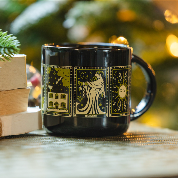 YULE & THE UNIVERSE HOLIDAY MUG