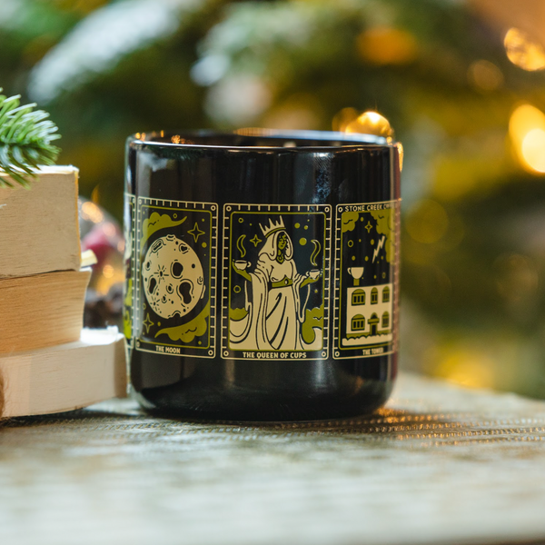 YULE & THE UNIVERSE HOLIDAY MUG