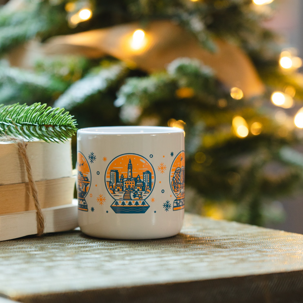 CREAM CITY CHEER HOLIDAY MUG