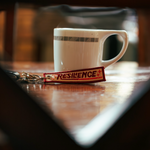 RESILIENCE EMBROIDERED KEYCHAIN
