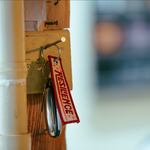 RESILIENCE EMBROIDERED KEYCHAIN
