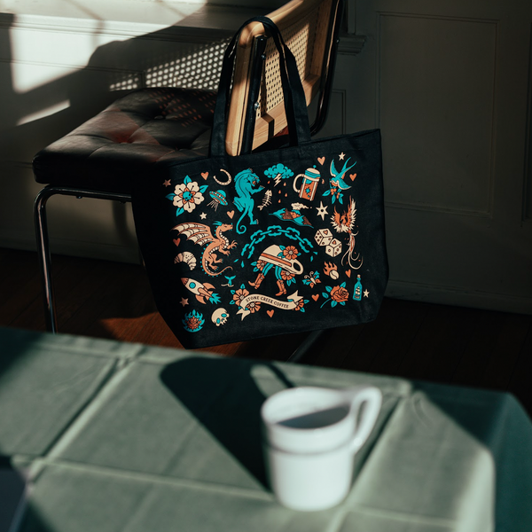 TRADITIONAL TATTOO JUMBO TOTE