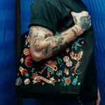 TRADITIONAL TATTOO JUMBO TOTE