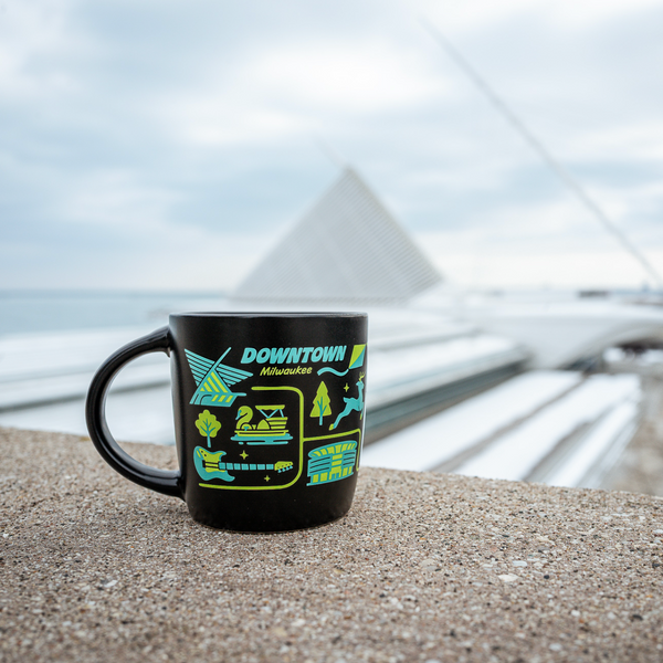 DOWNTOWN MILWAUKEE MUG