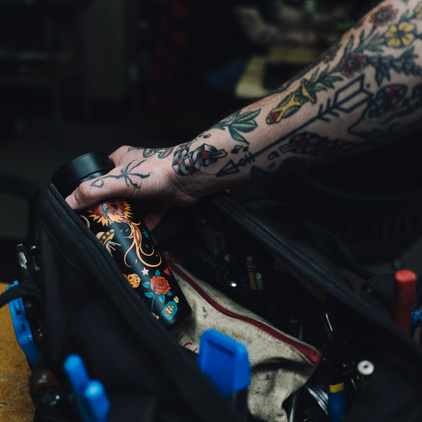 16 oz TRADITIONAL TATTOO 360 MIIR TRAVELER