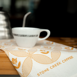 FLORAL TEA TOWEL