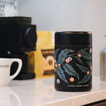 Skull Cherries Coffee Canister