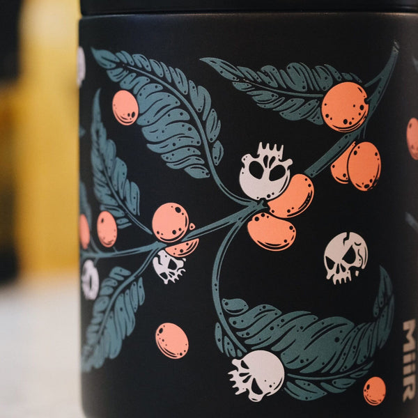 MIIR SKULL CHERRIES COFFEE CANISTER