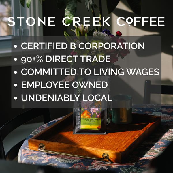 WILDFLOWER GEISHA COLOMBIA