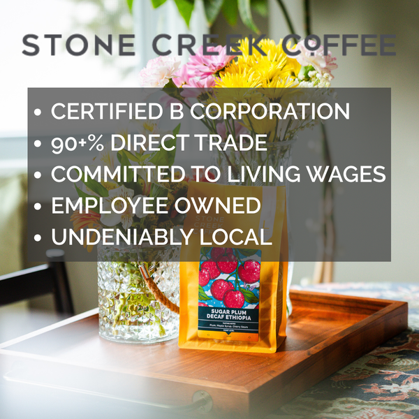 SUGAR PLUM DECAF ETHIOPIA