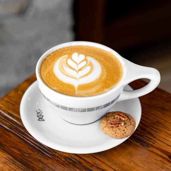 NOTNEUTRAL LARGE LATTE CUP AND SAUCER