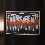 TRANSCEND STICKER
