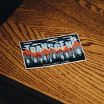 TRANSCEND STICKER