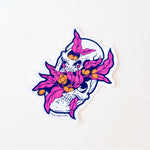 HALF HUMAN HALF COFFEE STICKER