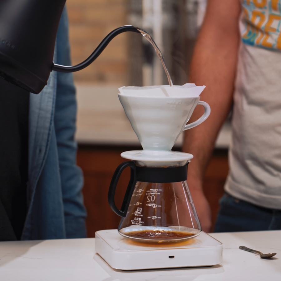 Hario V60 Method V60 Brew Time How To Make The Best Pour-Over