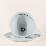 NOTNEUTRAL DOUBLE CAPPUCCINO CUP AND SAUCER