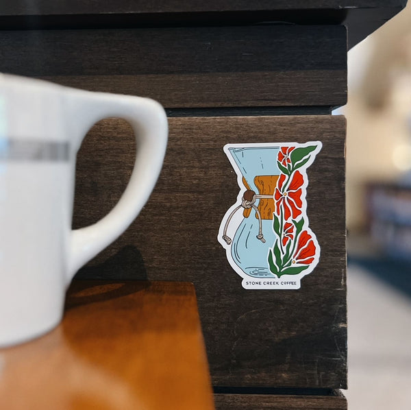 ECOM_FloralChemexSticker_2024