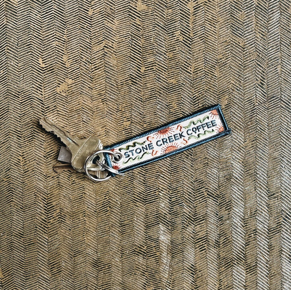 Howdy Keychain