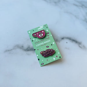Coffee Magic Pin Sets