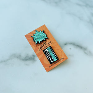 Highly Caffeinated Pin Sets