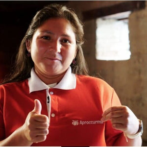 Raspberry Glaze Decaf Peru