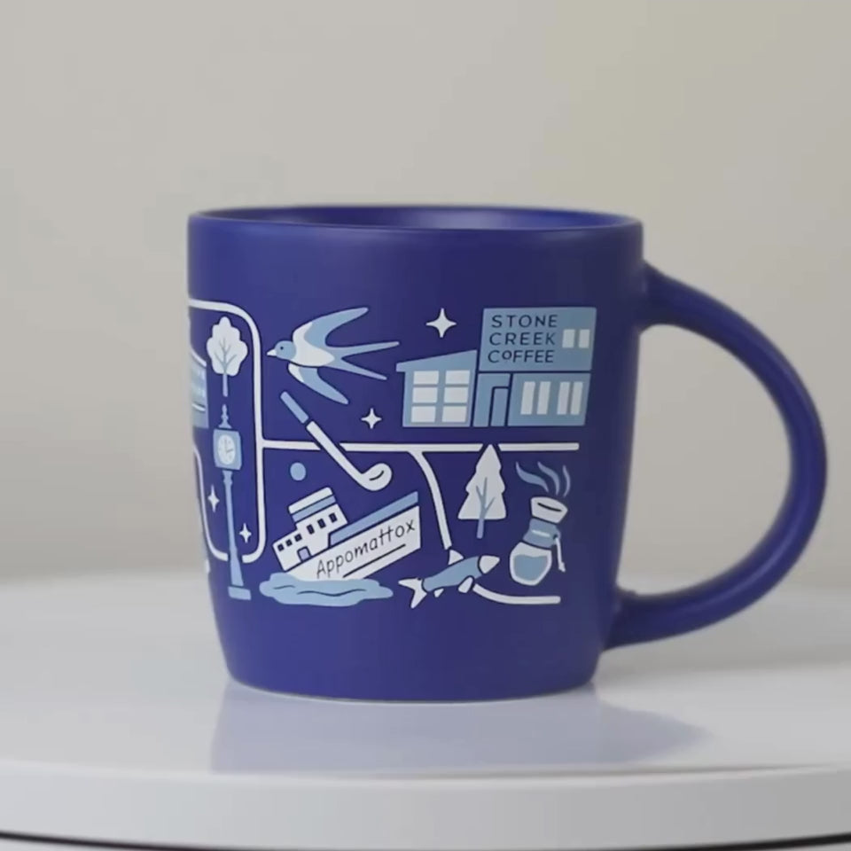 North Shore Mug | Milwaukee Neighborhood Ceramic Coffee Cup