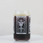 TAROT CARDS CAN GLASS