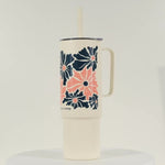 32oz MIIR FLORAL ALL DAY STRAW CUP