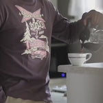 DINER SIGN LONG SLEEVE TEE