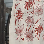 SPIDER LILY TEA TOWEL