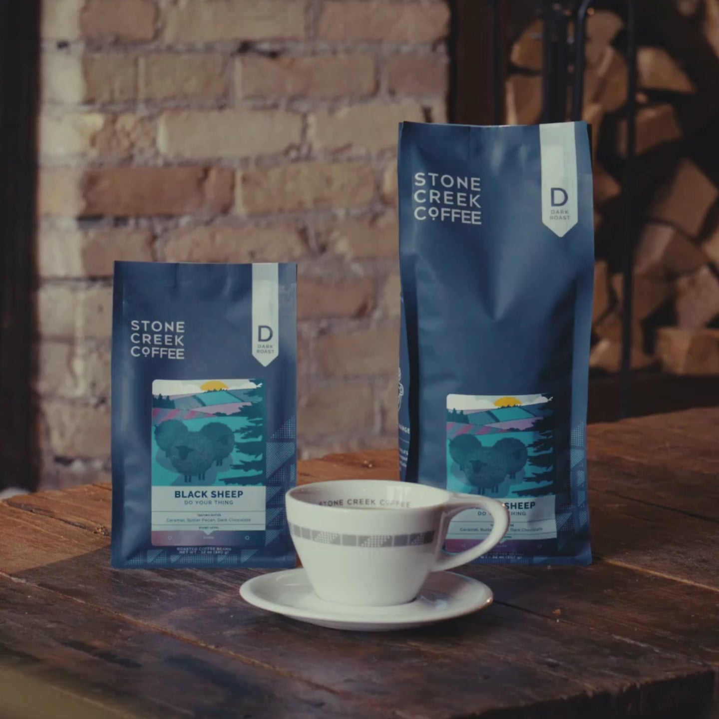 SHOP BLACK SHEEP | Specialty Dark Roast Coffee - Stone Creek Coffee