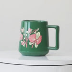 ORCHID MANTIS MUG
