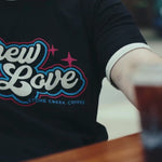 BREW LOVE RINGER TEE