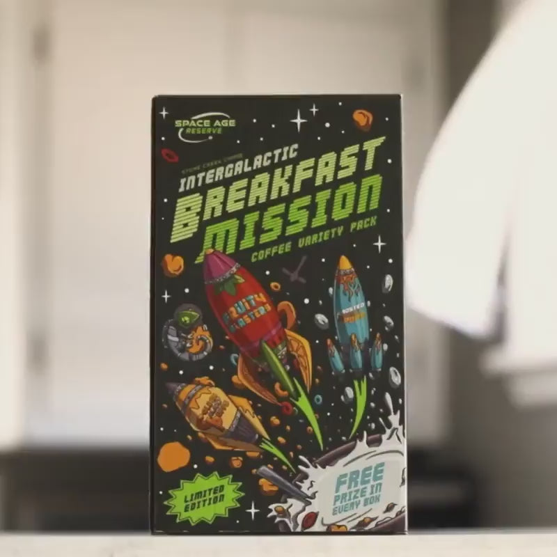 INTERGALACTIC BREAKFAST MISSION COFFEE BOX | Specialty Coffee Gift