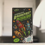 INTERGALACTIC BREAKFAST MISSION COFFEE BOX