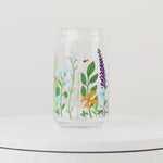 NATIVE PLANTS CAN GLASS