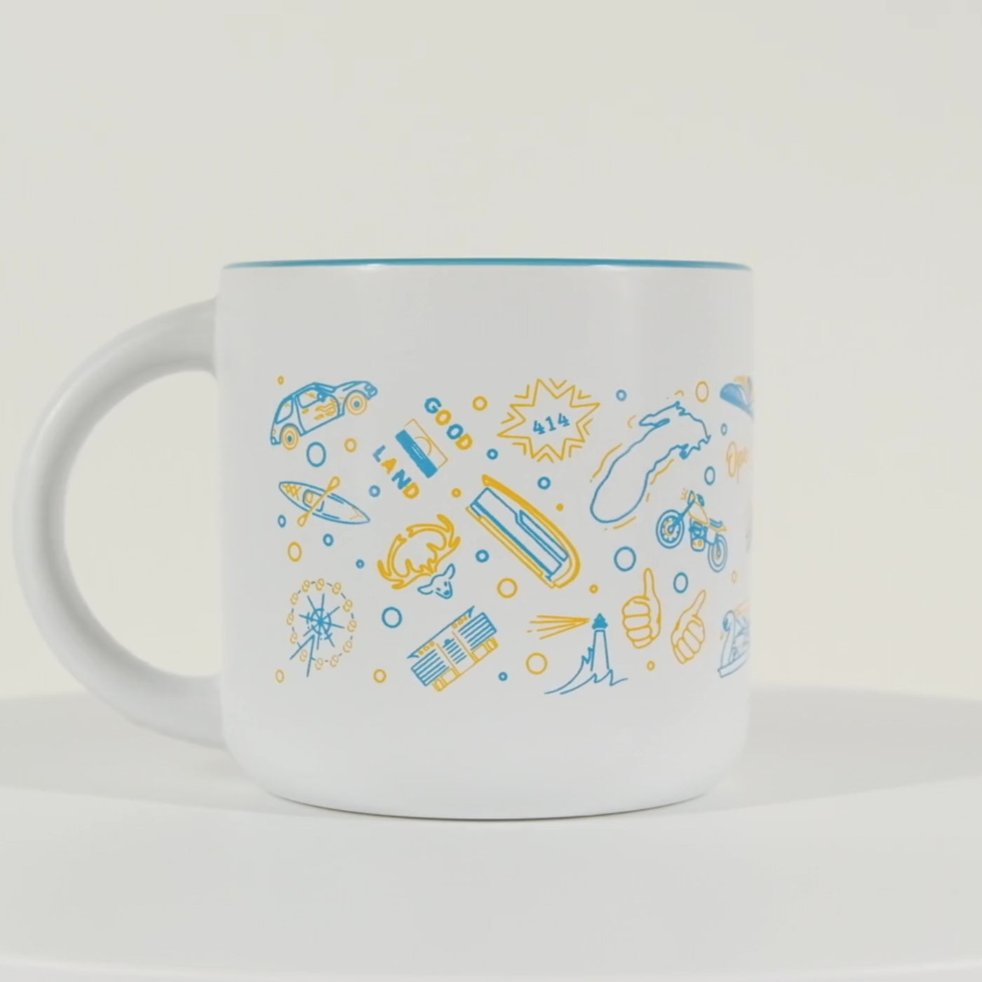 MILWAUKEE MUG | Coffee Drinkware