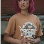 HIGH FIDELITY, HIGH CAFFEINE TEE
